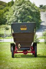 Buick Model F 5-Passenger Phaeton 1909 года